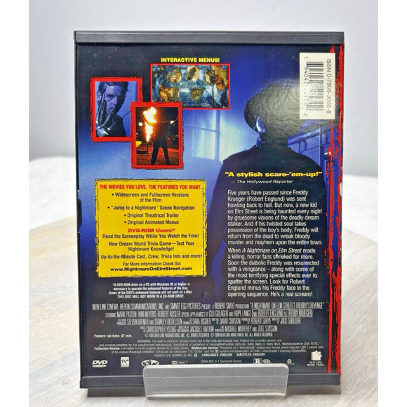 A Nightmare on Elm Street 2 - Freddys Revenge (DVD) - Picture 2 of 4